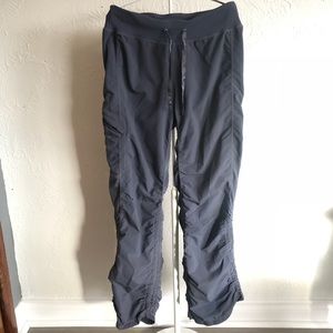 Zella dance studio adjustable pants